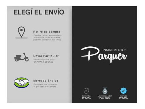 Imagen 4 de 8 de Castañuela Para Cajon Parquer Negra Chica Velcro