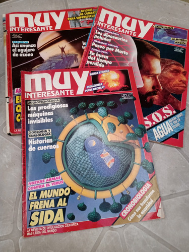Revistas Muy Interesante Año 1991 