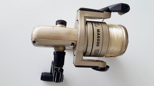 Reel Waterdog Ma 6000 Master En Muy Buen Estado