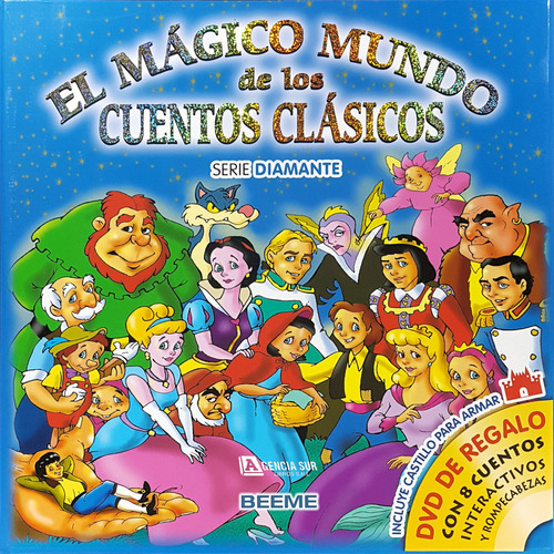 El Mágico Mundo De Los Cuentos Clásicos Cenicienta Pinocho