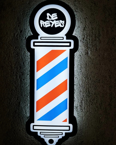 Logo Polo Barbería Led