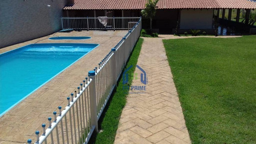 Chácara Com 3 Dormitórios À Venda, 1400 M² Por R$ 790.000 - Estância São Paulo - Guapiaçu/sp - Ch0217