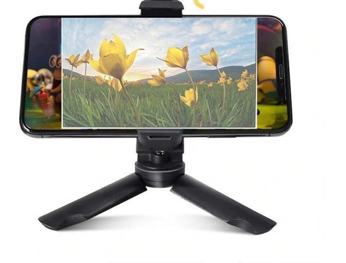 Imagen 1 de 4 de TriPod Para Celular De Vivo Negro
