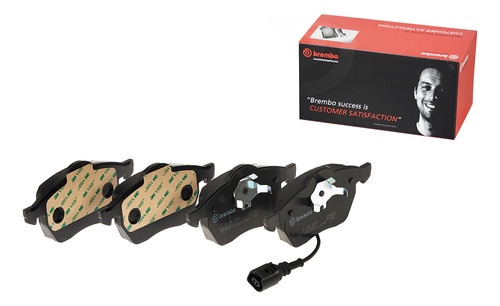 Balatas Delanteras Oe: A0615116a Seat P85045 Brembo