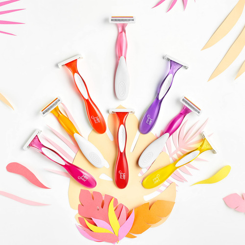 Maquinilla De Afeitar Desechable Bic Soleil, Suave, Perfumad
