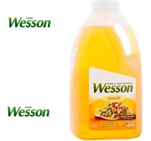 Aceite De Maiz Wesson 4.73 L - L a $25980