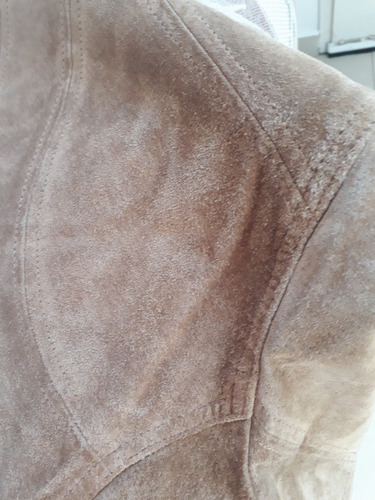 Campera De Cuero De Mujer