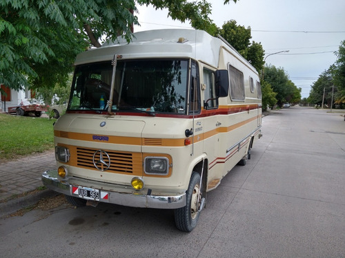 Motorhome Mercedes Benz 608 Impecable