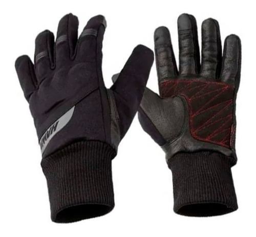 Imagen 2 de 2 de Guante Largo Hawk Finger Negro