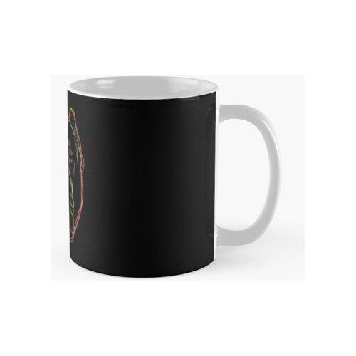 Taza Colorido Perro Dogo Canario Calidad Premium