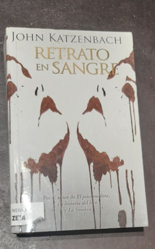 Libro Retrato En Sangre (Usado)