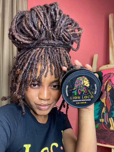 (240ml Locking Moisturiser) - Lion Locs Hair Locking Dreads