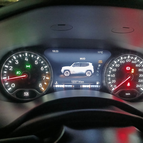 Jeep Renegade 2.4 Longitude At
