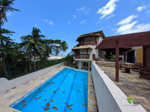 Imagem 6 de 30 de Casa Com 6 Quartos À Venda, 350 M² Por R$ 1.200.000 - Barra Do Jacuípe - Camaçari/ba - Ca0138