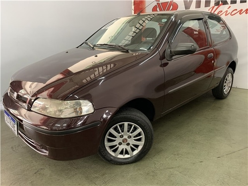 Imagem 5 de 14 de Fiat Palio 1.0 Mpi Ex 8v Gasolina 2p Manual