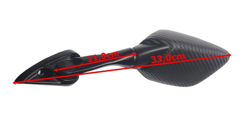 Suporte Bolha Retrovisor Nmax 2021 2022 Preto Exclusivo