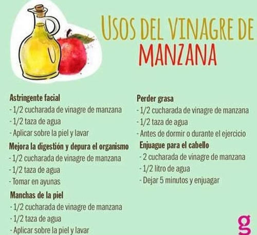 Imagen 5 de 6 de Vinagre De Manzana Orgánico