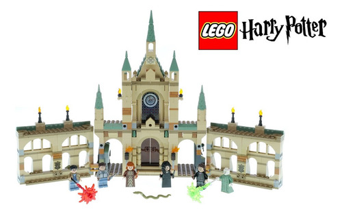 Lego Harry Potter La Batalla De Hogwarts Castillo Cabaña Set 730 Harry Potter