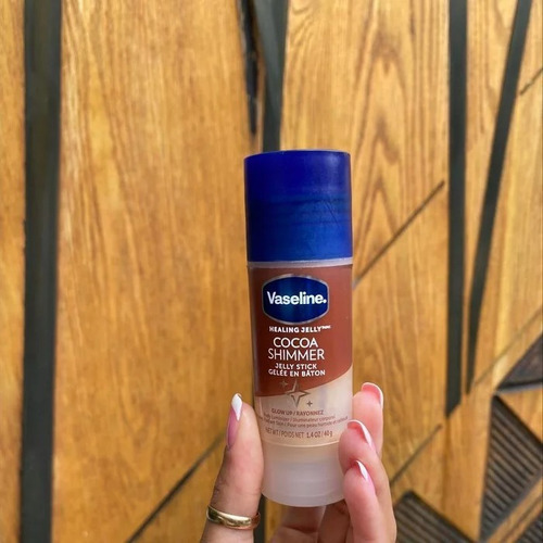 Humectante Corporal En Barra Vaseline Shimmer Jelly Stick