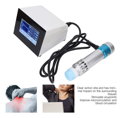 Máquina Con Dispositivo De Terapia De Ondas De Choque Ed 202