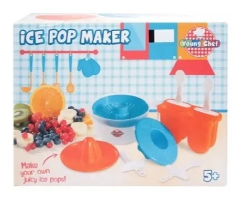 Maquina Hacer Helados Ice Cream Maker Original Young Chef