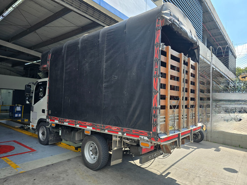 Camion Jac Jhr Carroceria Estaca Turbo Diesel
