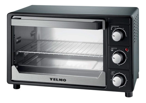 Horno Electrico 32lts Yelmo Yl-32n Grill 1500w Accesorios Pp