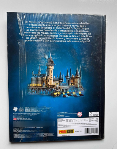 Lego Harry Potter Libro Mágico De Busca Y Encuentra Panini (Usado)