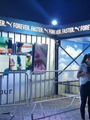 Alquiler De Vallas De Seguridad Para Eventos