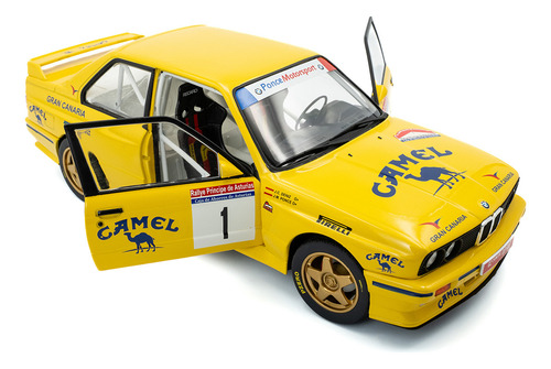 Bmw E30 M3 Gr.a Rally Principe Asturias 1992 1:18 Solido