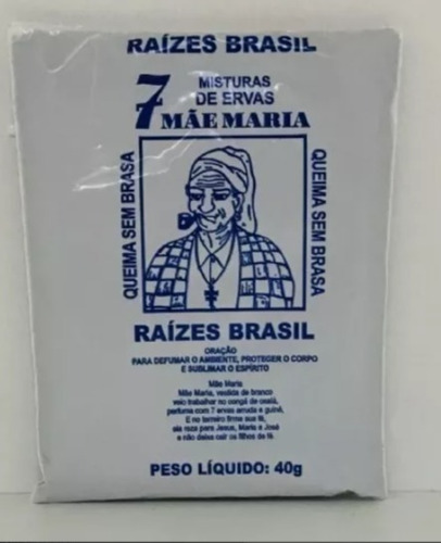 Defumador Mãe Maria 40g - Kit C/3