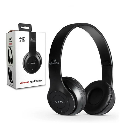 Audífono Bluetooth Hd 5.0 P47
