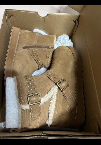 Botas Skechers Cuero Talla 35