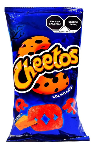 8 Pack Frituras Colmillos Cheetos Sabritas 28