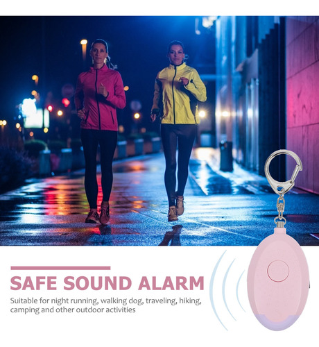 Alarma Personal Alarma De Seguridad De Emergencia Para Mujer