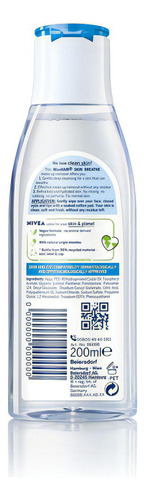 Agua Micelar Nivea Micellair Para Piel Normal - 200ml Día/noche