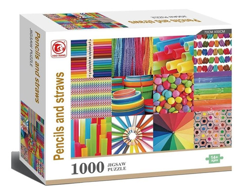 Puzzle 1000 Piezas Lapices