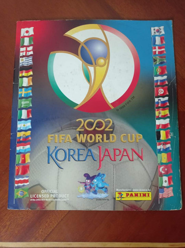 Album Korea Japón 2002 Panini (usado)