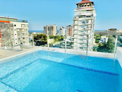 Apartamento En Bella Vista Amueblado 2 Habitaciones