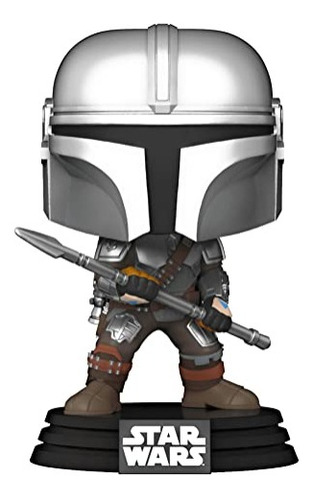 The Mandalorian Con El Personal De Beskar, Exclusivo De Funk