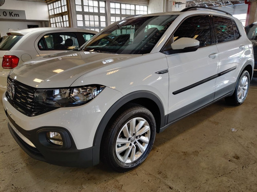 Volkswagen T-cross Comfortline At - Anticipo Y Cuotas Fijas
