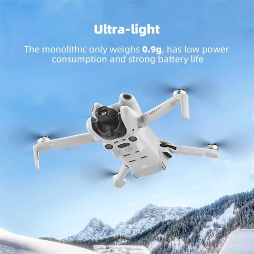 2 Pares De Lâminas De Hélice De Drones 6030f Para Dji Mini