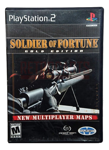 Soldier Of Fortune Gold Edition Ps2 