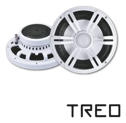 Subwoofer Marino 10puLG Rock Series Psw10wr 800w Rgb Slim