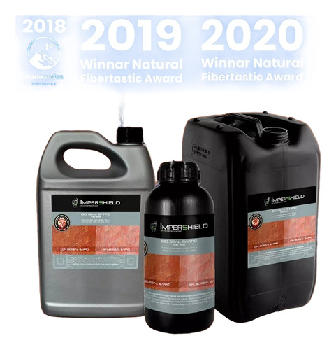 Sellador De Tejas Barro Adobe Y Pisos Bio Seal Barro 4l Transparente Brillante