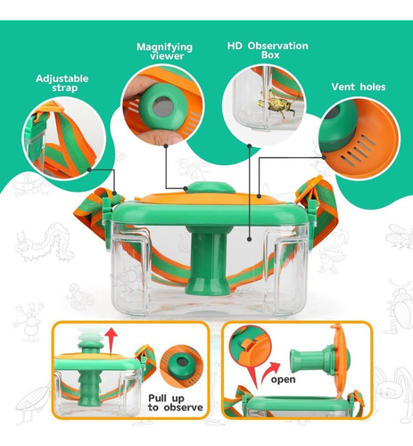 L 29 Piezas Kit De Aventura Juguetes De Exploración Para