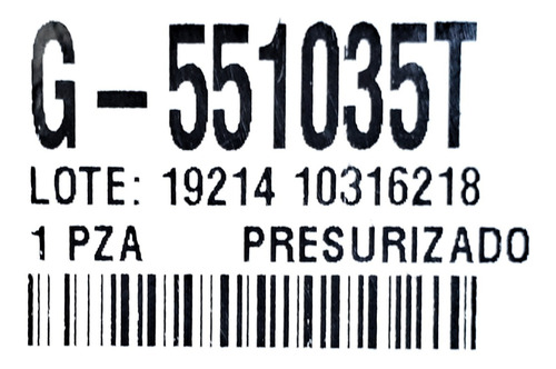 Imagen 4 de 5 de Amortiguador Delantero Kia Rio Stylus