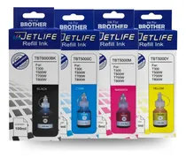 Comprar Kit 4 Tintas Compatibles Con Brother 5001-6001 -d60