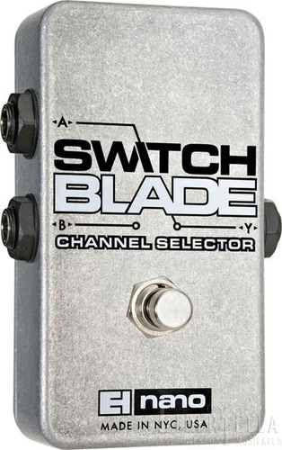 Pedal Electro Harmonix Nano Swichblade Corte Pasivo Selector