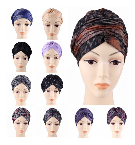 Turbante Varios Colores Miscellaneous By Caff